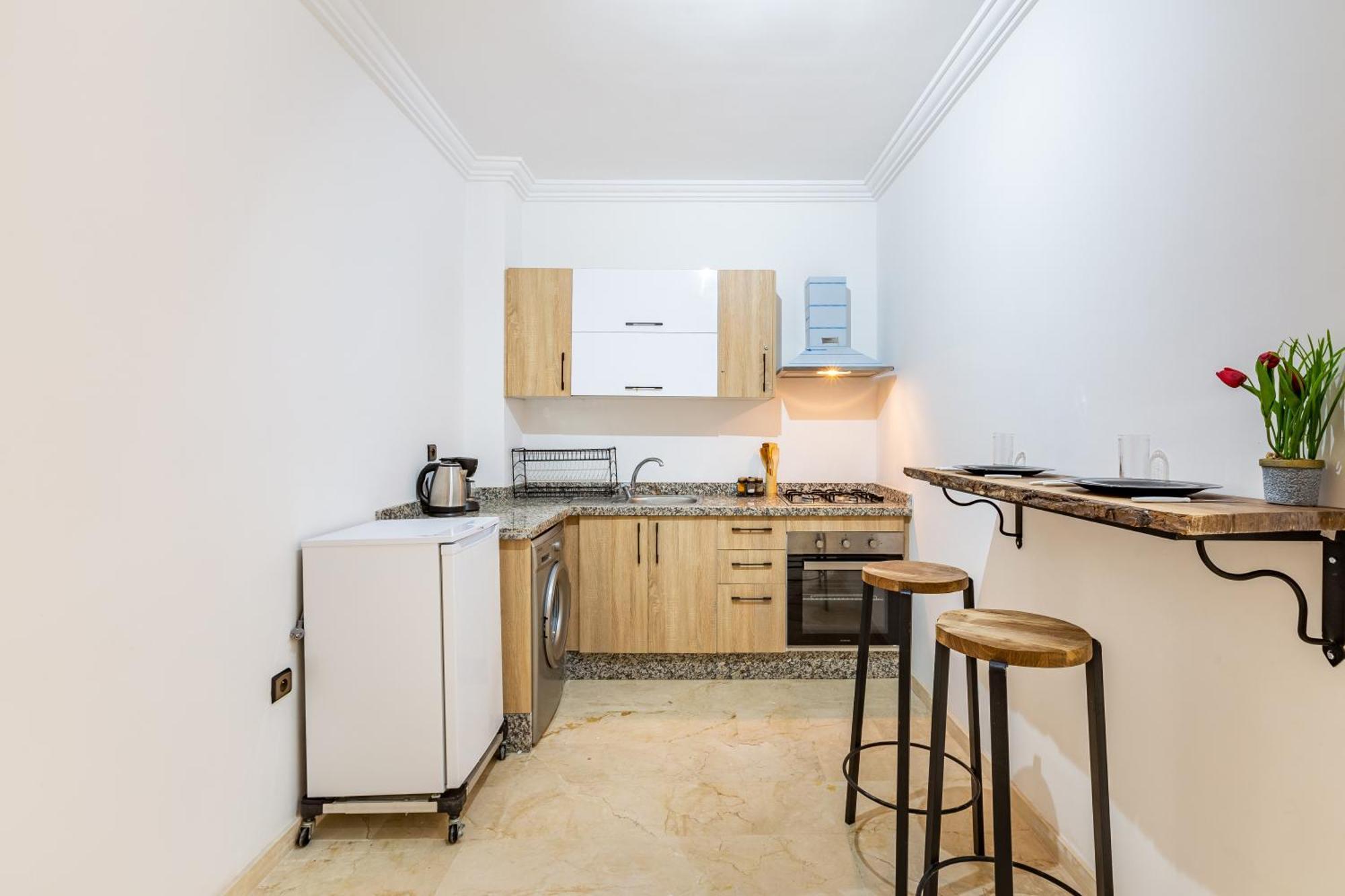 מרקש Magnificent Apartment In Gueliz - 100% Equipped מראה חיצוני תמונה