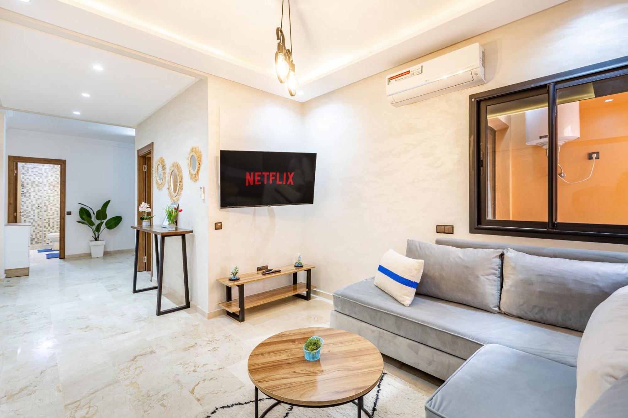 מרקש Magnificent Apartment In Gueliz - 100% Equipped מראה חיצוני תמונה