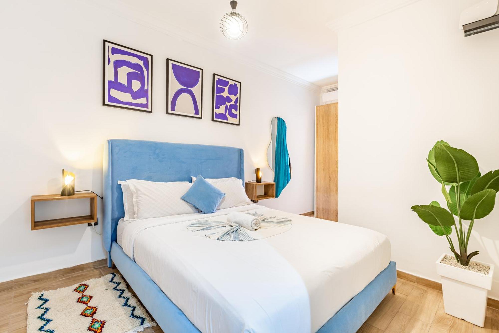 מרקש Magnificent Apartment In Gueliz - 100% Equipped מראה חיצוני תמונה