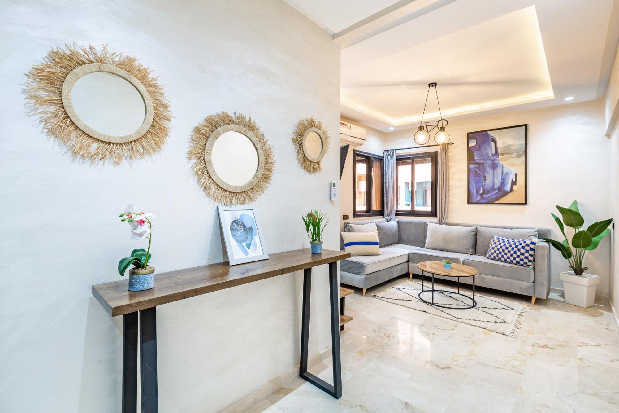 מרקש Magnificent Apartment In Gueliz - 100% Equipped מראה חיצוני תמונה
