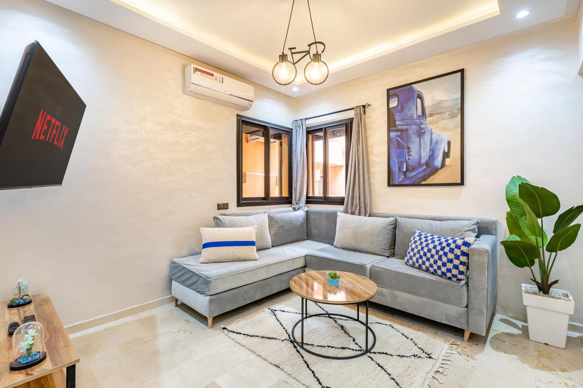 מרקש Magnificent Apartment In Gueliz - 100% Equipped מראה חיצוני תמונה